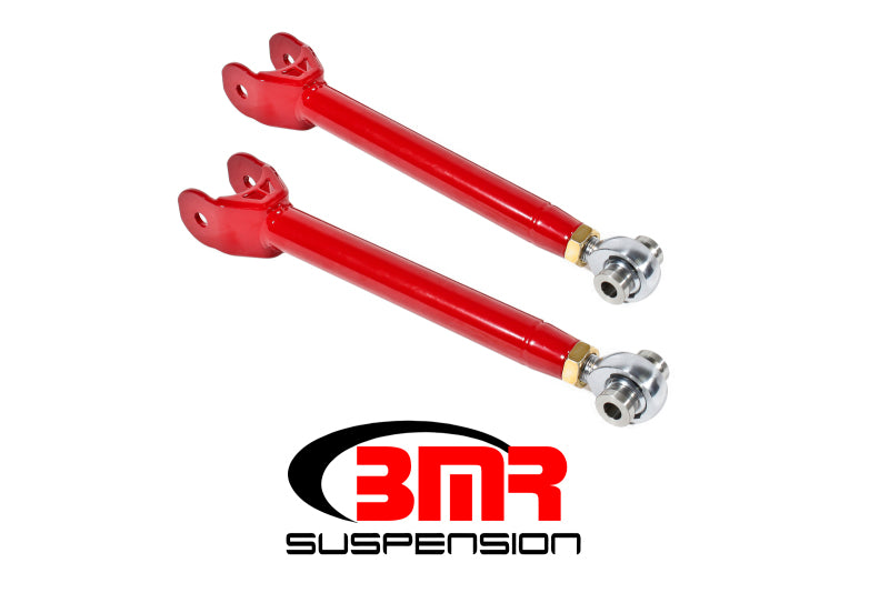 BMR Suspension TCA060R FITS 16-17 6th Gen Camaro Lower Trailing Arms w/ Single Adj. Rod EndsRed