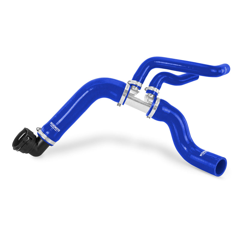 Mishimoto MMHOSE-F50-15BL FITS 15-17 Ford F-150 5.0L V8 Radiator Hose KitBlue