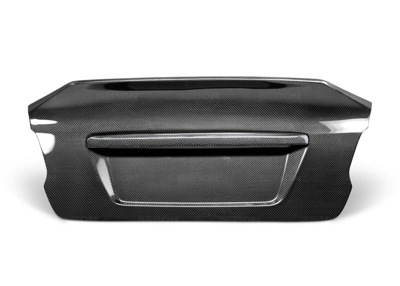 Seibon TL15SBIMP-C FITS 2015+ Subaru Impreza WRX/STI C Style Carbon Fiber Trunk Lid