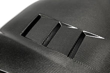 Load image into Gallery viewer, Seibon HD14SCNTC-TS FITS 2014 Scion TC OEM Carbon Fiber HoodTS Style