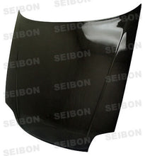 Load image into Gallery viewer, Seibon HD9701HDPR-OE FITS 97-01 Honda Prelude OEM Carbon Fiber Hood