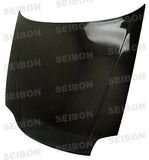 Seibon HD9701HDPR-OE FITS 97-01 Honda Prelude OEM Carbon Fiber Hood