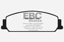 Load image into Gallery viewer, EBC 08-10 Pontiac G8 3.6 Yellowstuff Front Brake Pads