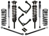 ICON K53063T - 2010+ Toyota FJ/4Runner 0-3.5in Stage 3 Suspension System w/Tubular Uca