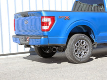 Load image into Gallery viewer, aFe 49-43125-B FITS Apollo GT 3in 409 SS Cat-Back Exhaust 2021 Ford F-150 V6 2.7L/3.5L (tt)/V8 5.0L w/ Black Tips