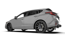 Load image into Gallery viewer, Rally Armor MF105-UR-BLK-NB FITS: 2024 Subaru Impreza Black UR Mud Flap w/ Light Blue Logo