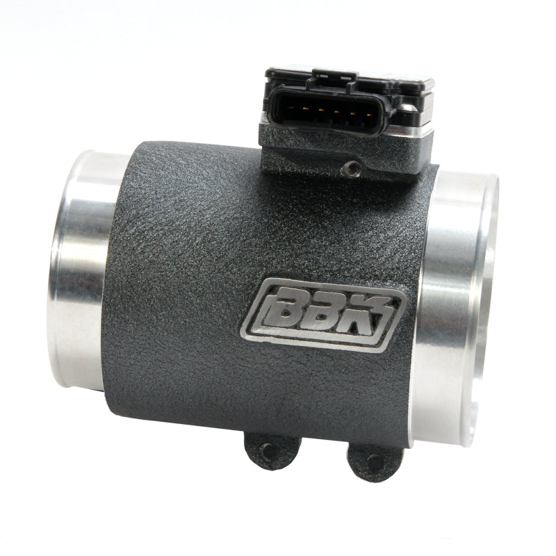 BBK 8002 FITS 86-93 Mustang 5.0 Mass Air Meter 76mm 19 lb Inj. Cold Air Calibration