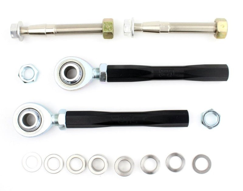 SPL Parts SPL TRE Z34 - 2009+ Nissan 370Z Front Outer Tie Rod Ends Adjustable for Bumpsteer