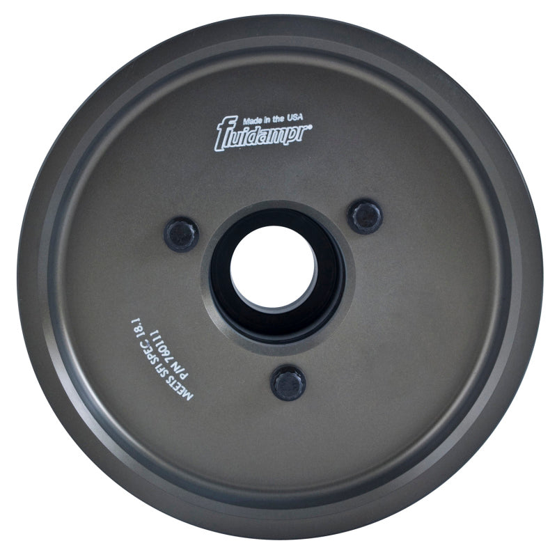 Fluidampr 760111 - Chevy LS3/L99/Camaro w/ Stock Pulley Steel Internally Balanced Damper