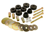 Prothane 7-118-BL FITS 63-66 Chevy C10 1/2Ton 2wd PU Body MountBlack