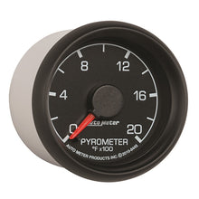 Load image into Gallery viewer, AutoMeter 8445 - Autometer Factory Match Ford 52.4mm Full Sweep Electronic 0-2000 Deg F EGT/Pyrometer Gauge