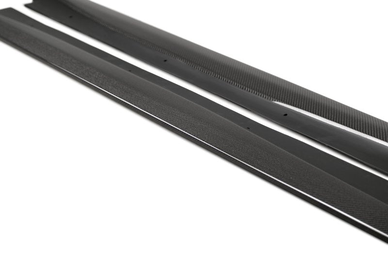 Anderson Composites AC-SS20DGCR-MB FITS 20-21 Dodge Charger Hellcat Type-MB Wide Body Rocker Panel Splitter