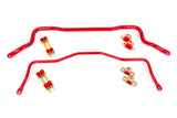 UMI Performance 211213-R FITS 93-02 GM F-Body Front and Rear Sway Bar Kit Tubular