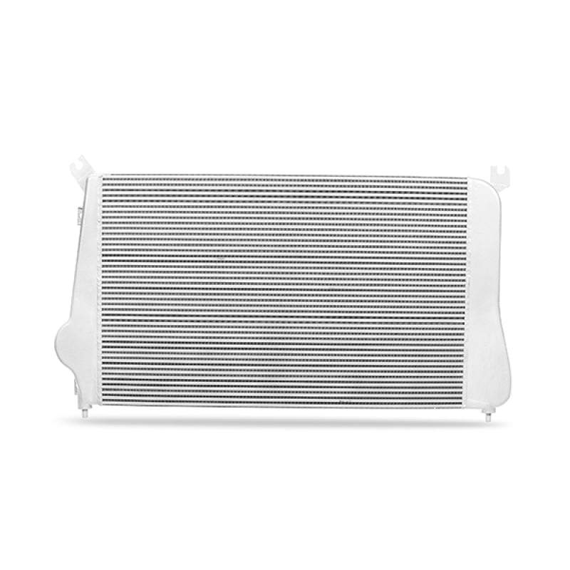 Mishimoto MMINT-DMAX-11SL FITS 11+ Chevrolet/GMC Duramax Intercooler (Silver)