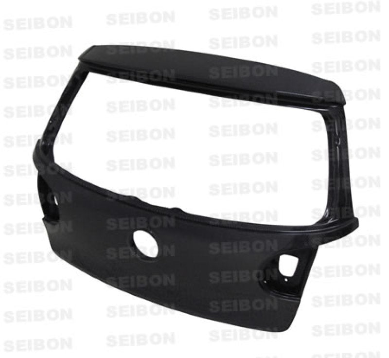 Seibon TL0607VWGTI FITS 06-09 Volkswagegn Golf GTI OEM Carbon Fiber Trunk Lid