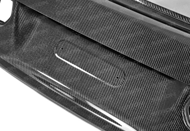 Seibon TL1213BMWF30-C-S FITS 12-13 BMW F30 CSL Style Carbon Fiber TrunkShaved