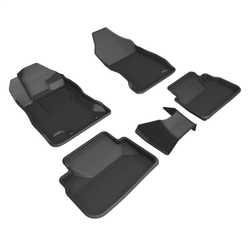 3D MAXpider L1SB03601509 FITS 3D Maxpider 22-23 Subaru WRX Kagu R1 R2 - Black