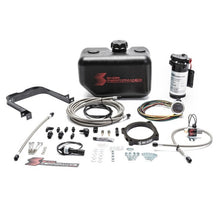 Load image into Gallery viewer, Snow Performance SNO-2171-BRD - Stg 2 Boost Cooler Challenger/Charger Hellcat Water Inj Kit (SS Braid Line/4AN Fit)