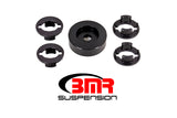 BMR Suspension BK060 - BMR 16-17 6th Gen Camaro Differential Lockout Bushing Kit (Aluminum) Black