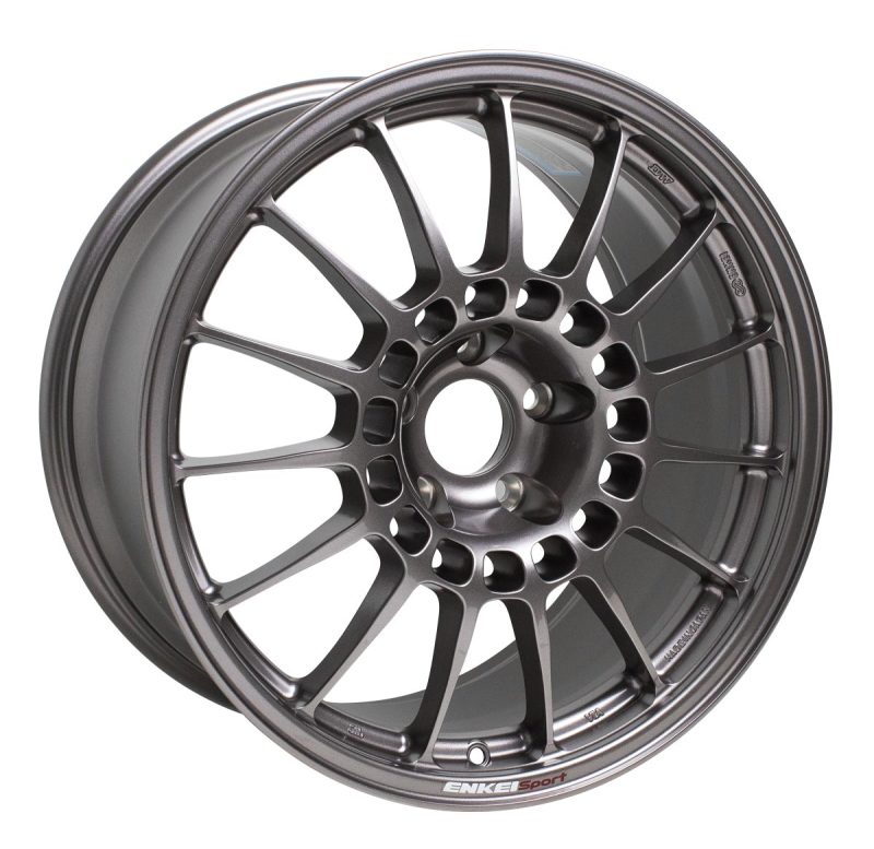 Enkei 514-890-6540DS - RCT5 18x9.0 5x114.3 40mm Offset 70mm Bore Dark Silver Wheel