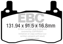 Load image into Gallery viewer, EBC 2019+ Genesis G70 2.0L Turbo (Brembo) Greenstuff Rear Brake Pads