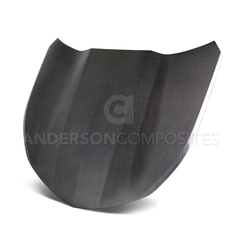 Anderson Composites AC-HD16CHCAM-OE FITS 2016+ Chevy Camaro OE Style Carbon Fiber HoodNon Vented