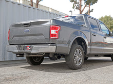 Load image into Gallery viewer, aFe 49-33123-B FITS Gemini XV 3in 304 SS Cat-Back Exhaust 15-20 Ford F-150 V6 2.7L/3.5 w/ Black Tips
