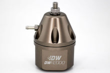 Load image into Gallery viewer, DeatschWerks 6-2000-FRT - DWR2000 Adjustable Fuel Pressure Regulator Titanium