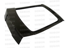 Load image into Gallery viewer, Seibon TL0005TYCEL FITS 00-06 Toyota Celica OEM Carbon Fiber Trunk Lid