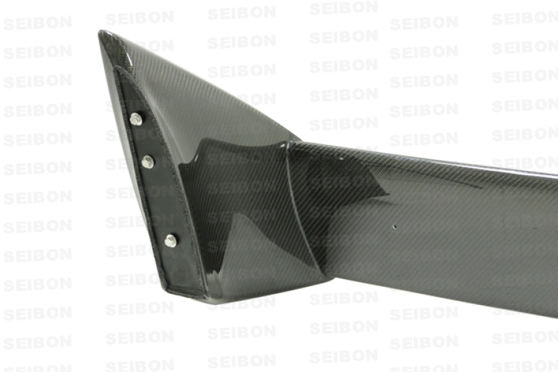 Seibon RS0305MITEVO8 FITS 03-05 Mitsubishi Lancer EVO VIII/IX OEM Carbon Fiber Rear Spoiler