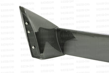 Load image into Gallery viewer, Seibon RS0305MITEVO8 FITS 03-05 Mitsubishi Lancer EVO VIII/IX OEM Carbon Fiber Rear Spoiler