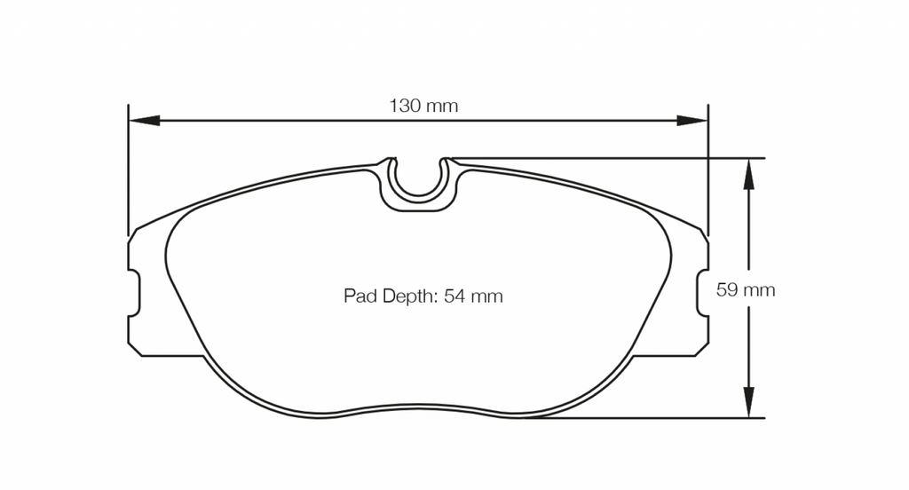 Pagid Racing 1702 RS14 Compound Brake Pads