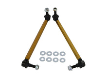 Load image into Gallery viewer, Whiteline KLC180-335 - Universal Sway Bar Link Assembly Heavy Duty 330mm-355mm Adjustable Steel Ball