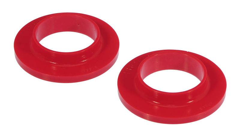 Prothane 65-95 GM Rear Upper Coil Spring Isolator - Red - free shipping - Fastmodz