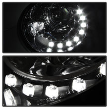 Load image into Gallery viewer, SPYDER 5080554 - Spyder Volkswagen Beetle 1998-2005 Projector Headlights DRL Chrome PRO-YD-VB98-DRL-C
