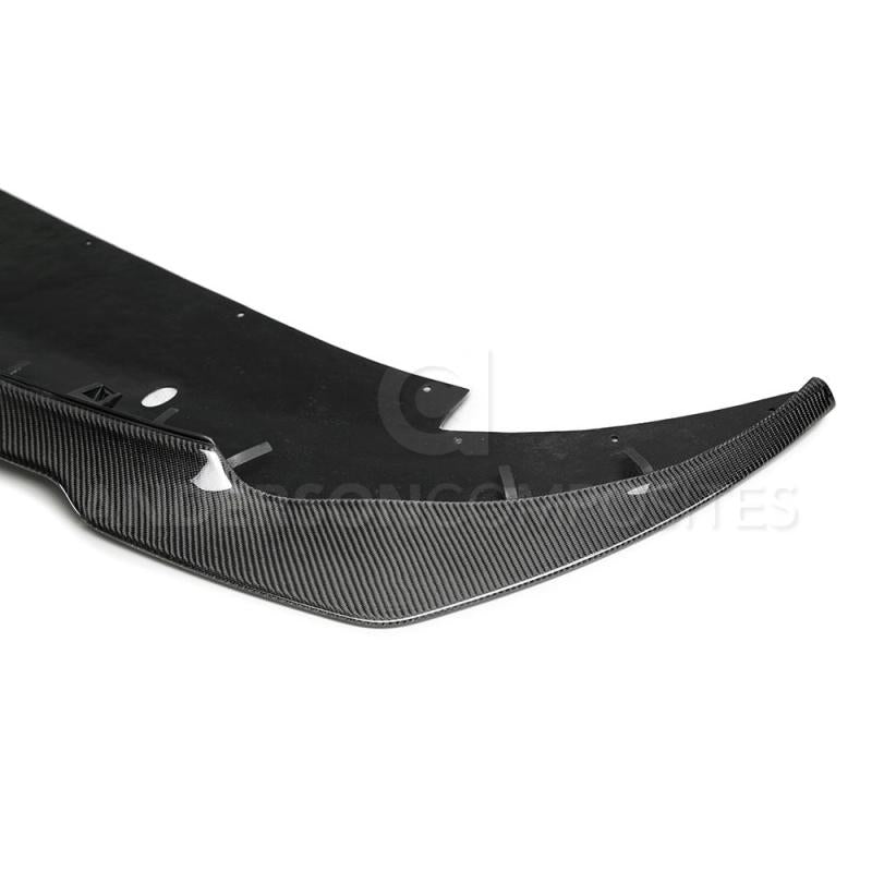 Anderson Composites AC-FL15MU350R FITS 2015-2018 Ford Mustang Shelby GT350R Carbon Fiber Front Splitter (1 PC)