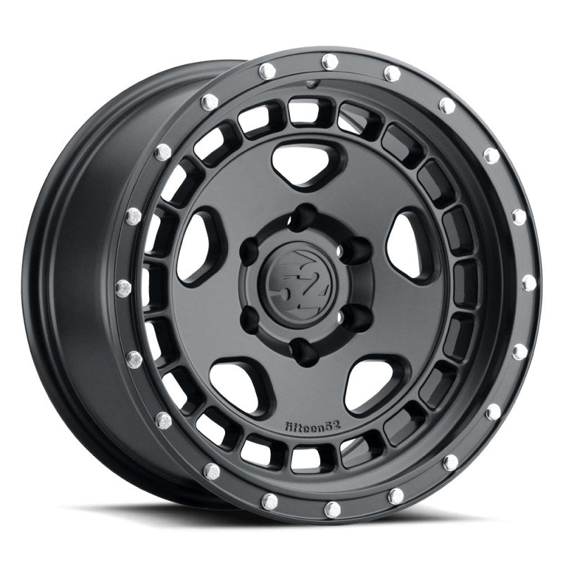 fifteen52 THDAB-178565-00 - Turbomac HD 17x8.5 6x135 0mm ET 87.1mm Center Bore Asphalt Black Wheel