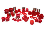 Energy Suspension 16.18114R - 06-11 Honda Civic Si Red Master Bushing Set