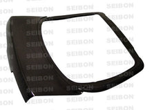 Load image into Gallery viewer, Seibon TL9401ACIN2D FITS 94-01 Acura Integra 2 dr OEM Style Carbon Fiber Trunk/Hatch