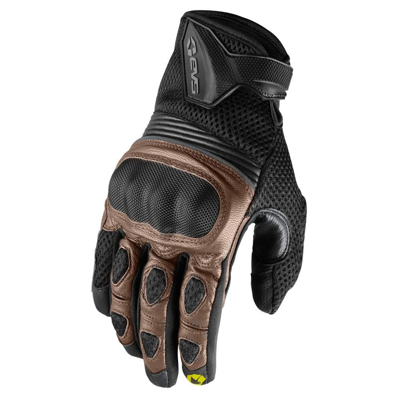 EVS Assen Street Glove Brown/Black - Large
