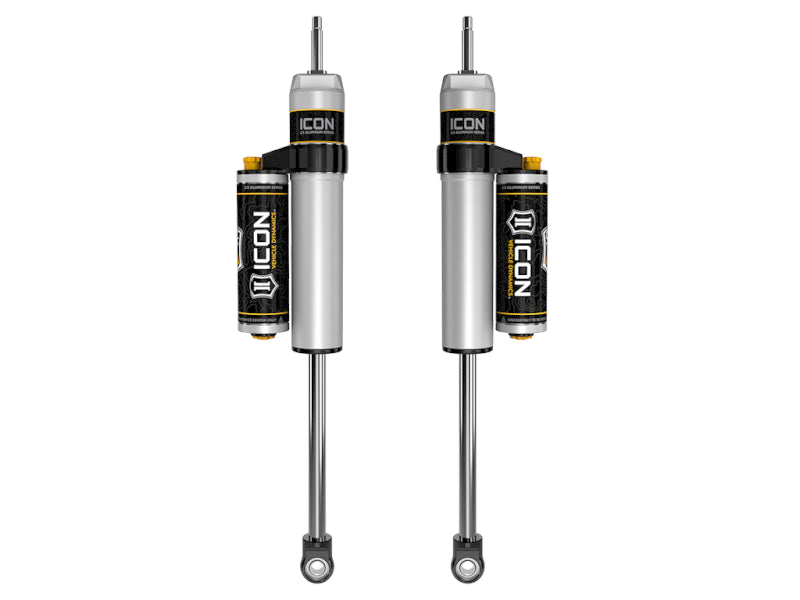 ICON 67710CP FITS 2005+ Ford F-250/F-350 Super Duty 4WD 4.5in Front 2.5 Series Shocks VS PB CDCVPair