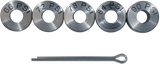 Boundary BP-SH-K - 89-05 Ford/Mazda BP (All Types) I4 Shim Kit (7/14/21/28/35 PSI) w/Retaining Pin