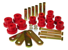Load image into Gallery viewer, Prothane 67-81 Chevy Camaro HD Spring &amp; Shackles Bushings - Red - free shipping - Fastmodz
