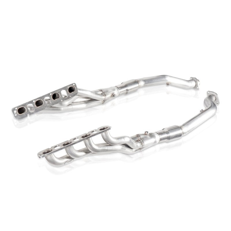 Stainless Works 2018 Jeep TrackHawk 6.2L Headers 1-7/8in Primaries High-Flow Cats 3in Leads - free shipping - Fastmodz