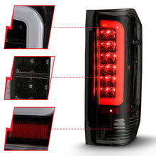 Load image into Gallery viewer, ANZO 311351 FITS: 1987-1996 Ford F-150 LED Taillights Black Housing Smoke Lens (Pair)