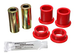 Energy Suspension 8.10105R - 13 Scion FR-S / Subaru BRZ Red Rack and Pinion Bushing Set