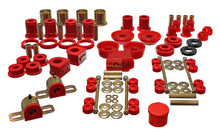 Load image into Gallery viewer, Energy Suspension 3.18130R FITS 93-02 Chevrolet Camaro Red Hyper-flex Master Bushing Set