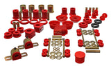 Energy Suspension 3.18130R FITS 93-02 Chevrolet Camaro Red Hyper-flex Master Bushing Set