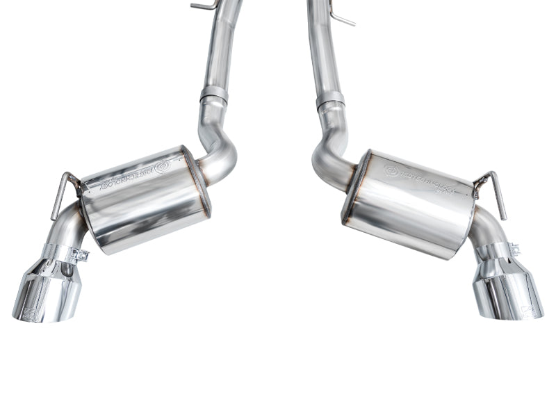 AWE Tuning 3015-32400 FITS AWE 2023 Nissan Z RZ34 RWD Touring Edition Catback Exhaust System w/ Chrome Silver Tips