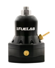 Load image into Gallery viewer, Fuelab 56504-1 - 565 EFI Adjustable FPR 40-80 PSI (2) -10AN In (1) -10AN Return Max Flow Bypass Black